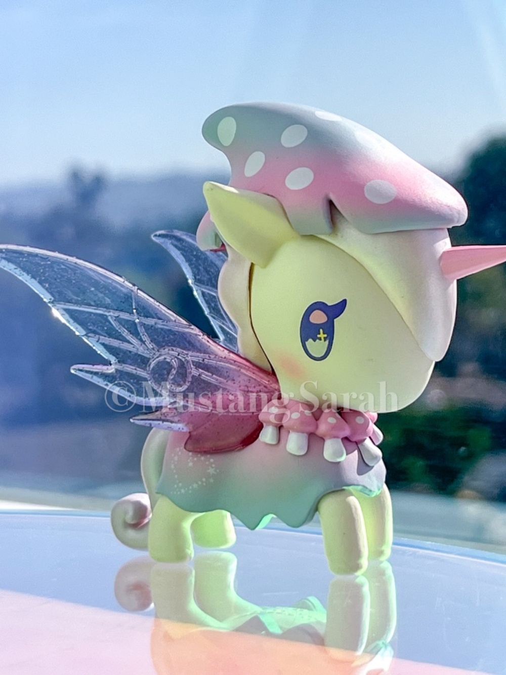 Tokidoki Pixie Mushroom Fairy Pixie Dust Fairy Gnome Troll Pastel Unicorno